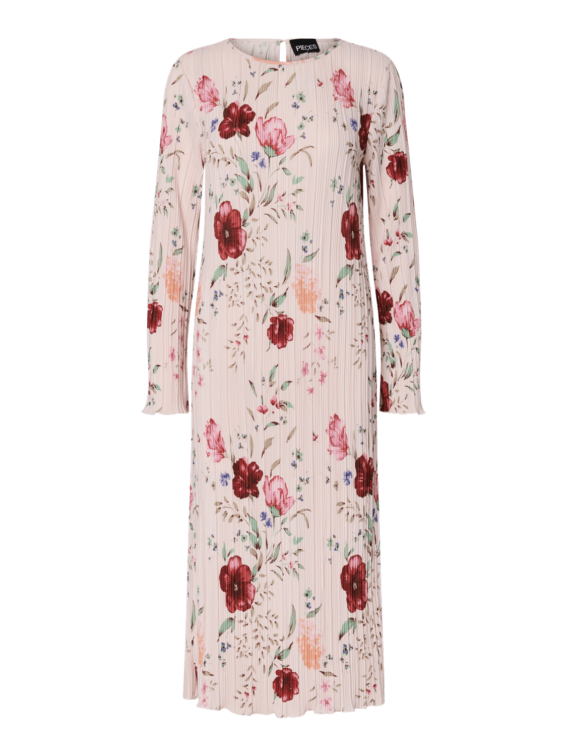 PCAMBER Midi Dress - Pink Tulle - VERO MODA & VILA Bergvik